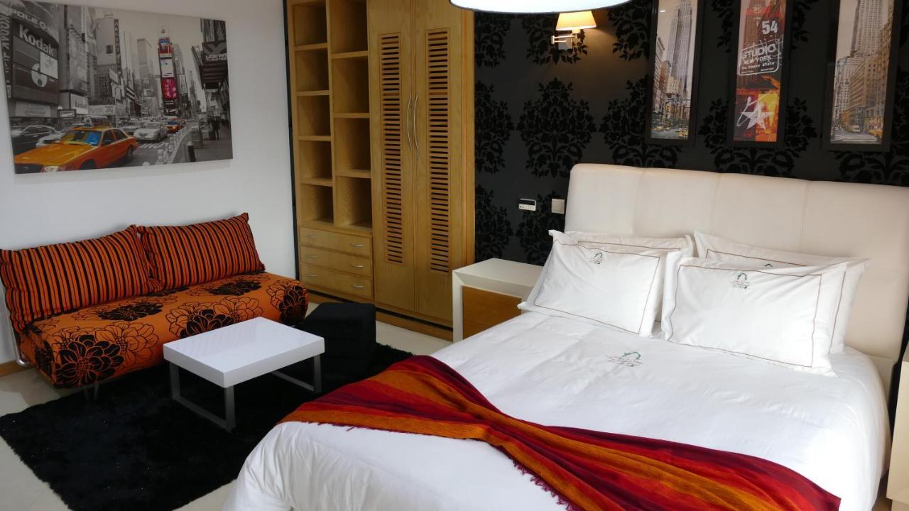 Hotel Jnane Yemma Tanger Exterior foto