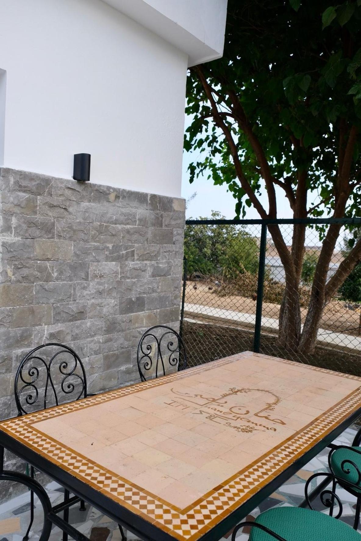Hotel Jnane Yemma Tanger Exterior foto